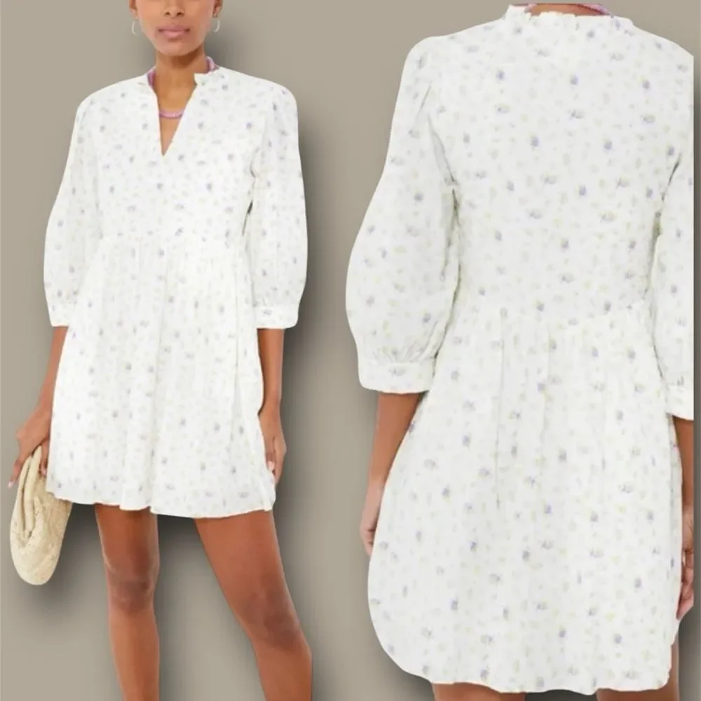 HYACINTH HOUSE Tuckernuck Sweet Floral Amelia Mini Dress Size XS